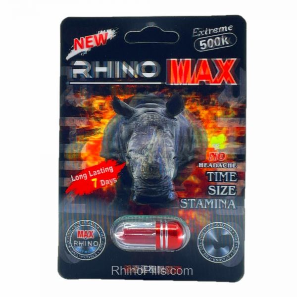 Rhino Max Extreme 20 Pills