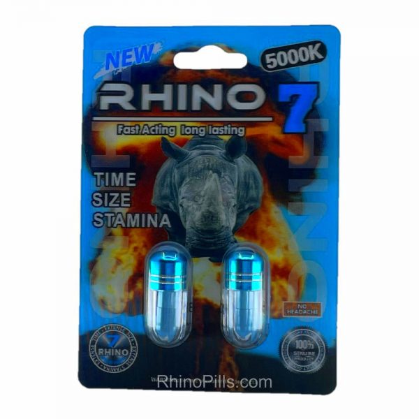 Rhino 77 5000K 20 Pills