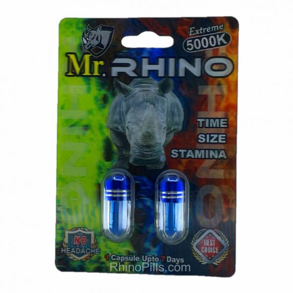 Mr Rhino Extreme 5000K 20 Pills