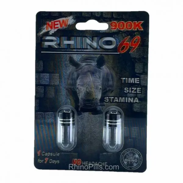 Rhino | 6969 900K 20 Pills
