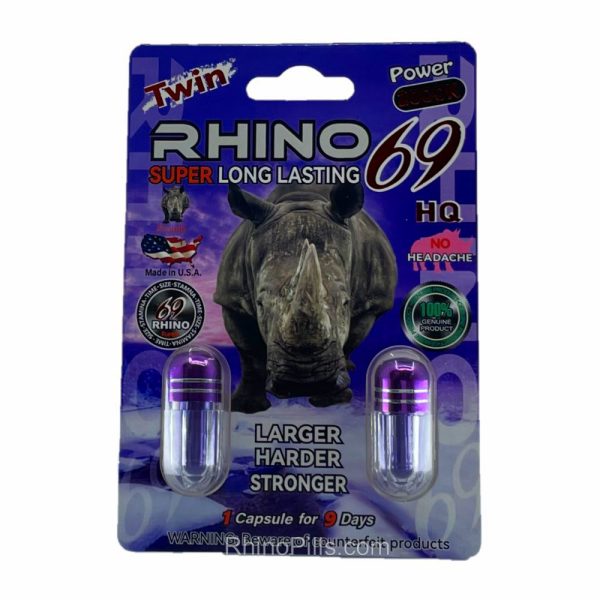 Rhino | 6969 Power 2000K 20 Pills