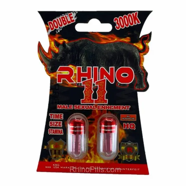 Rhino 11 3000K 20 Pills