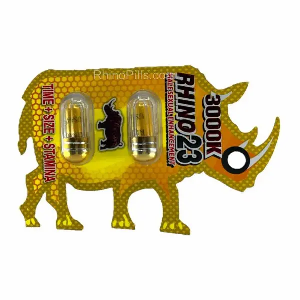 Rhino 23 3000K 20 Pills
