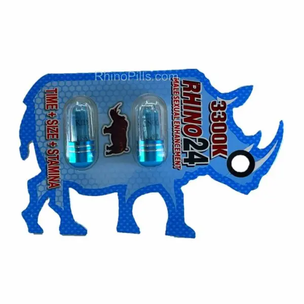 Rhino 24 3300K 20 Pills