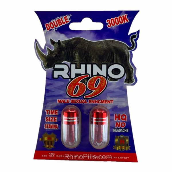 Rhino | 6969 3000K 20 Pills