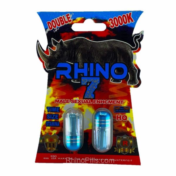 Rhino 77 3000K 20 Pills