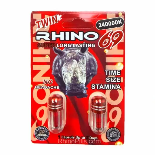 Rhino | 6969 240000K 20 Pills